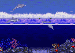Ecco The Dolphin screenshot 3 for Sega Mega CD